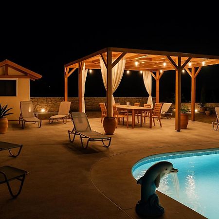 Chania'S Diamond Villas - Aqua Bliss With Private Pools Gavalochori Exterior foto