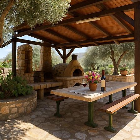 Chania'S Diamond Villas - Aqua Bliss With Private Pools Gavalochori Exterior foto