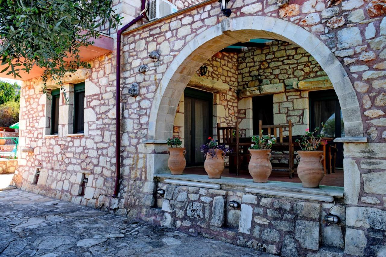 Chania'S Diamond Villas - Aqua Bliss With Private Pools Gavalochori Exterior foto