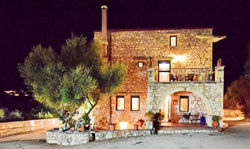 Chania'S Diamond Villas - Aqua Bliss With Private Pools Gavalochori Exterior foto