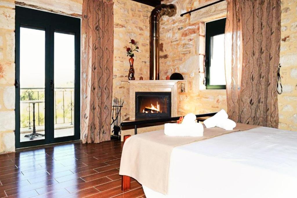 Chania'S Diamond Villas - Aqua Bliss With Private Pools Gavalochori Exterior foto