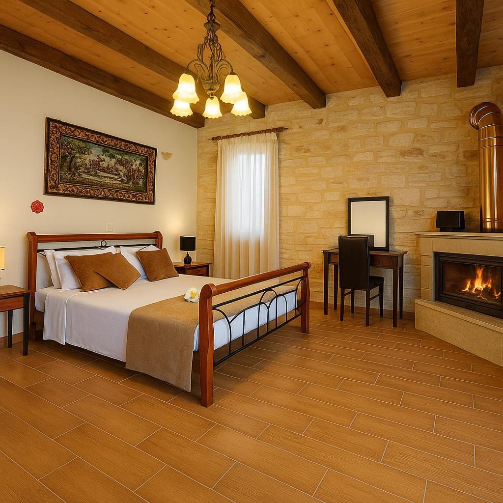 Chania'S Diamond Villas - Aqua Bliss With Private Pools Gavalochori Exterior foto