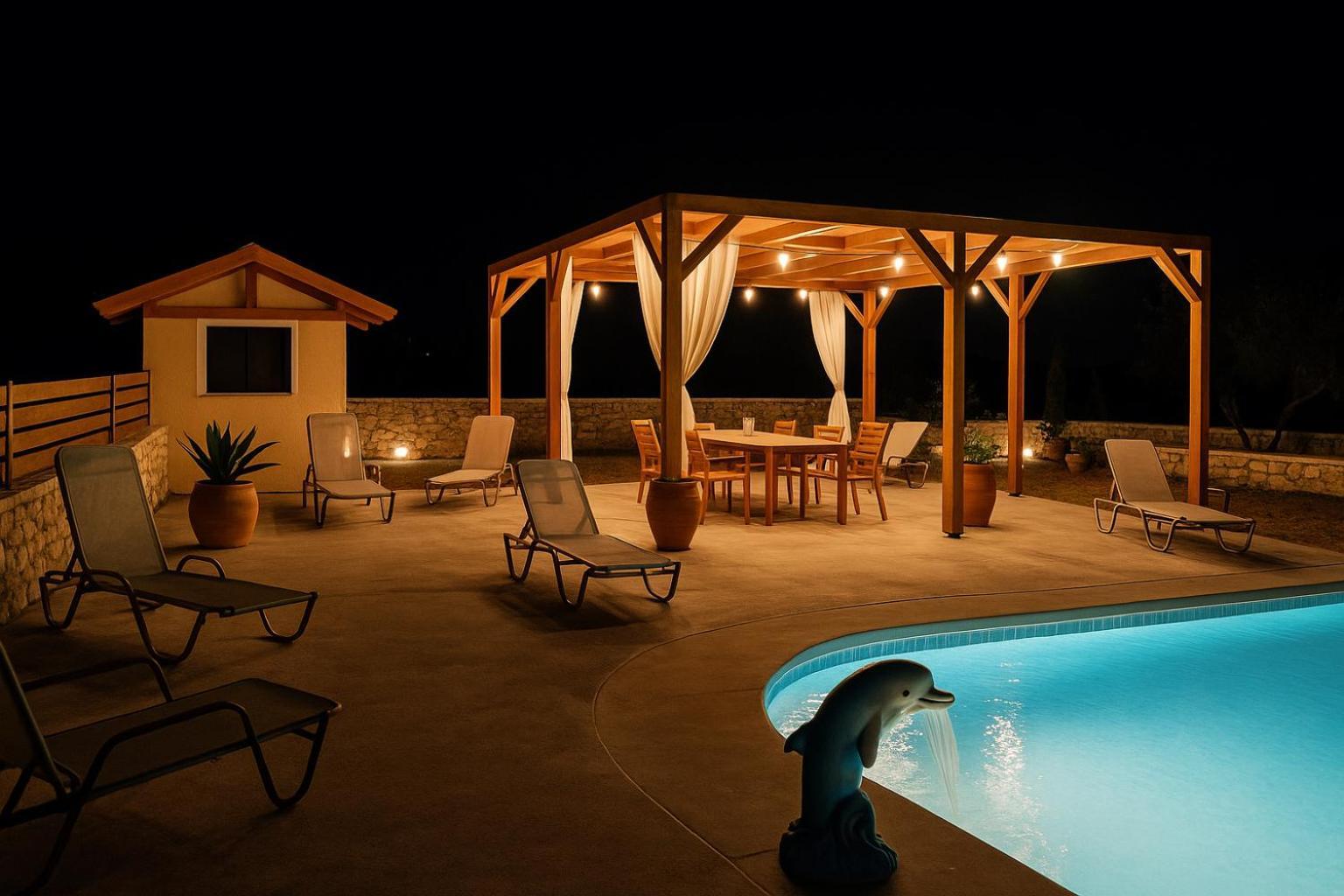 Chania'S Diamond Villas - Aqua Bliss With Private Pools Gavalochori Exterior foto