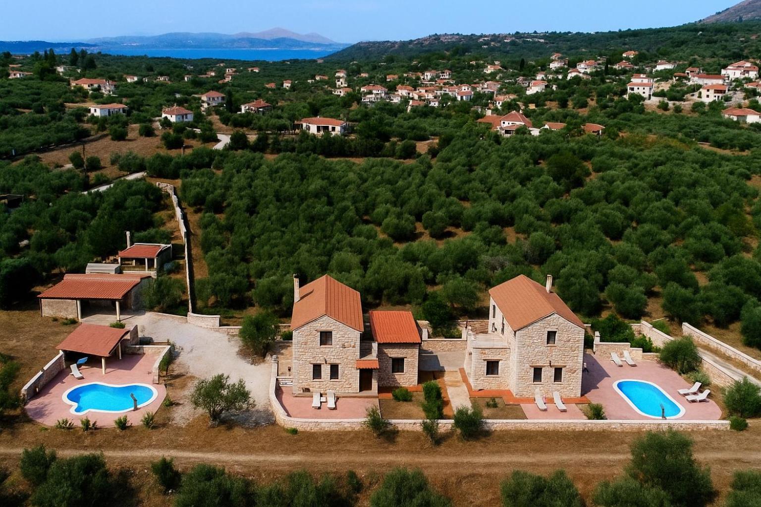 Chania'S Diamond Villas - Aqua Bliss With Private Pools Gavalochori Exterior foto